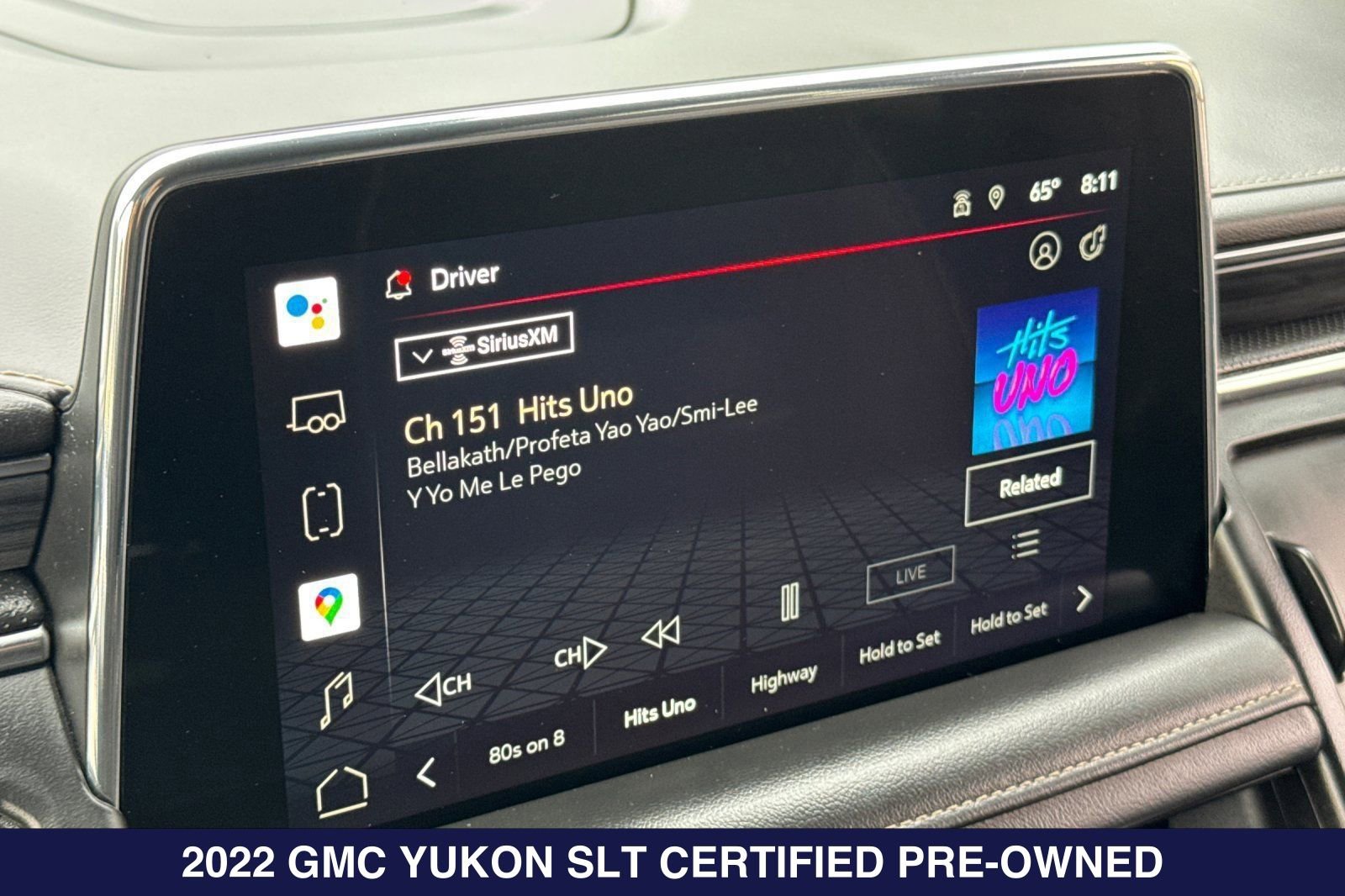 Used 2022 GMC Yukon SLT w/ SLT Luxury Package RWD image 22
