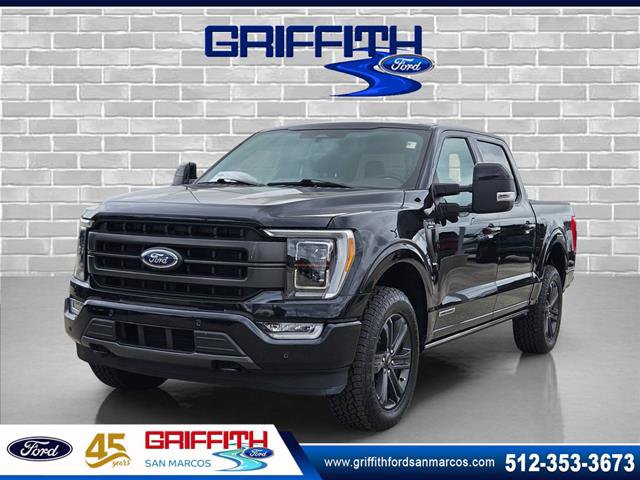 Certified 2023 Ford F150 Lariat w/ Equipment Group 502A High