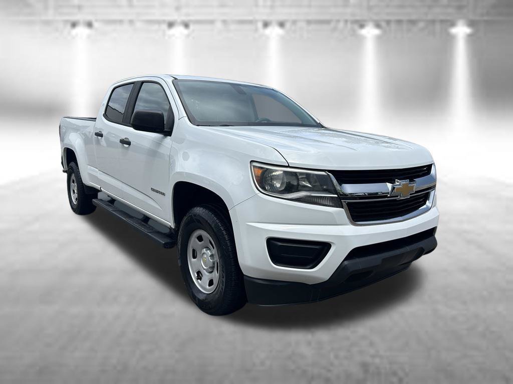 Used 2019 Chevrolet Colorado W/T w/ WT Convenience Package RWD image 2