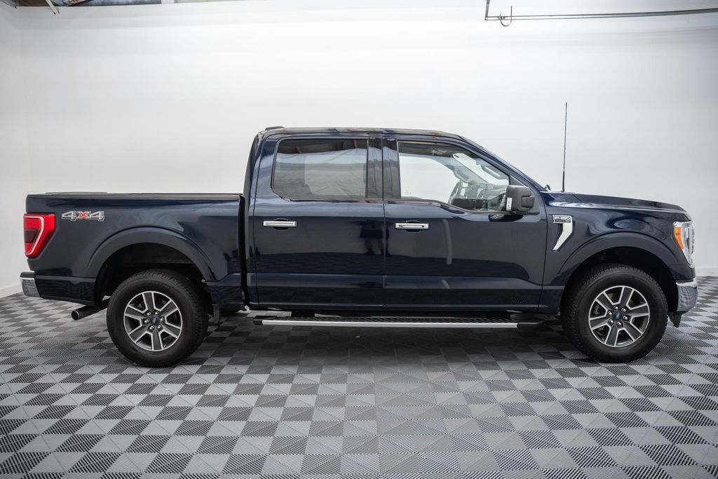 Certified 2023 Ford F150 XLT w/ Equipment Group 302A High AWD/4WD image 4