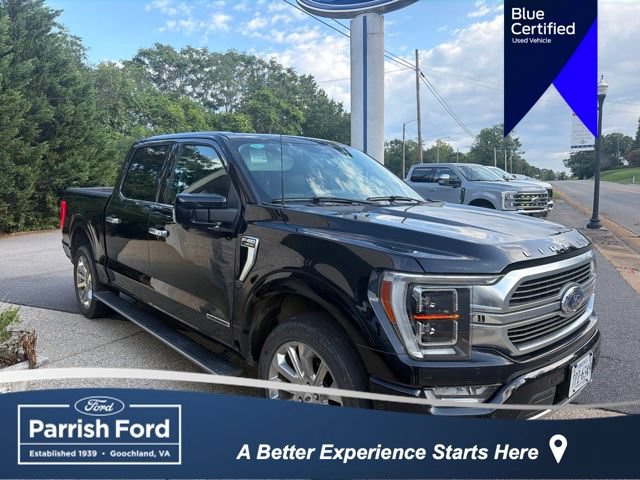 Certified 2023 Ford F150 Limited AWD/4WD image 1