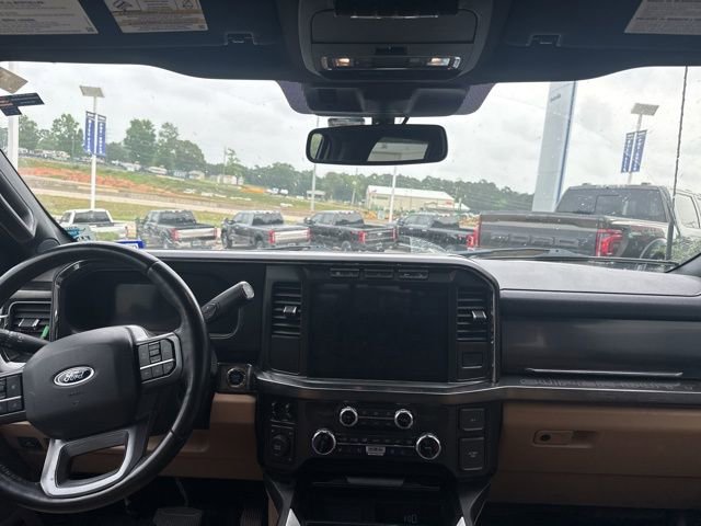 Certified 2023 Ford F350 Lariat w/ FX4 Off-Road Package AWD/4WD image 13