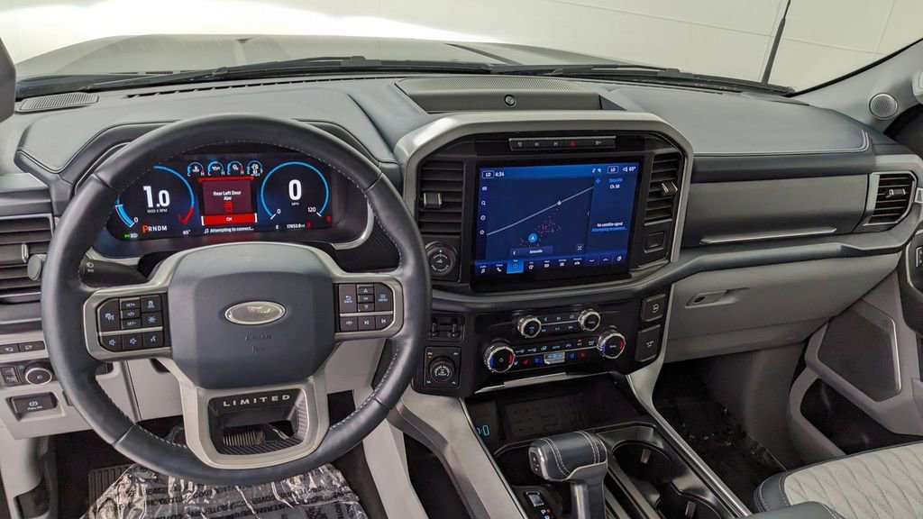 Certified 2023 Ford F150 Limited AWD/4WD image 4