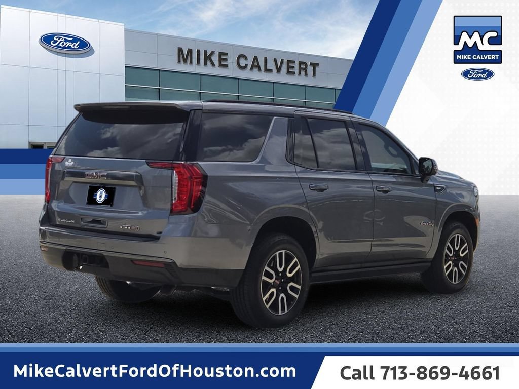 Used 2021 GMC Yukon AT4 w/ AT4 Premium Package AWD/4WD image 4