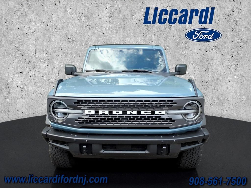 Certified 2022 Ford Bronco Badlands AWD/4WD image 2