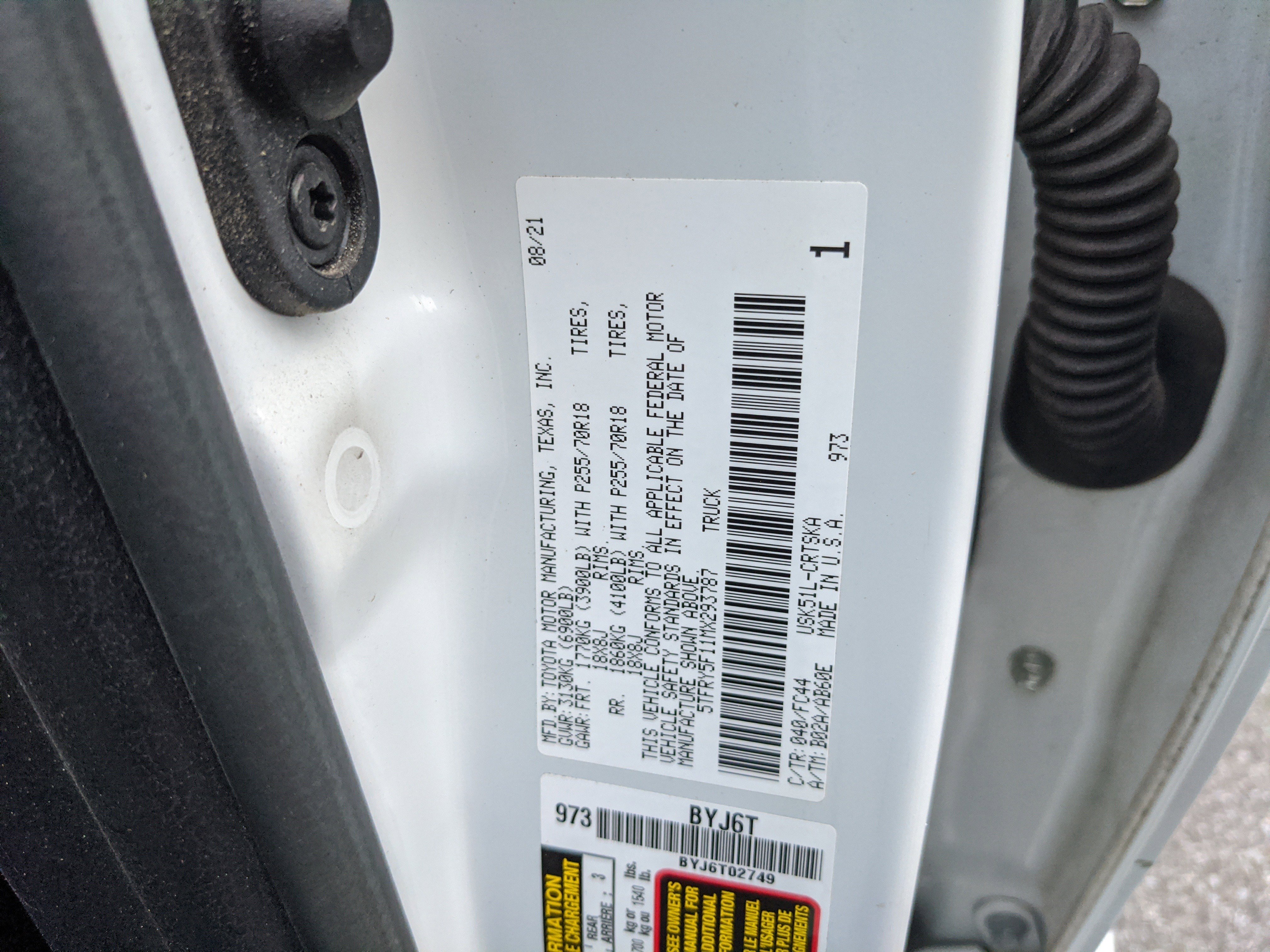Used 2021 Toyota Tundra SR5 image 34
