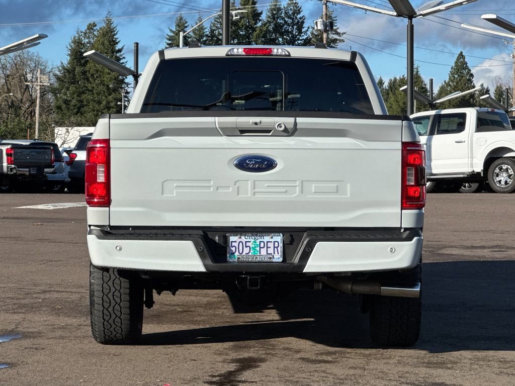 Certified 2023 Ford F150 XLT w/ Equipment Group 302A High image 4