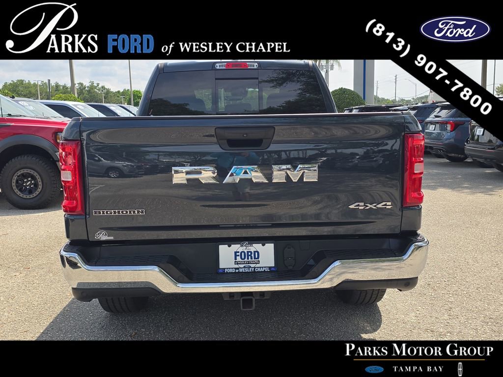 Used 2025 RAM 1500 Big Horn AWD/4WD image 5