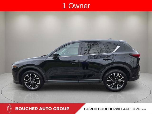 Used 2022 MAZDA CX-5 AWD 2.5 S w/ Premium Package image 4