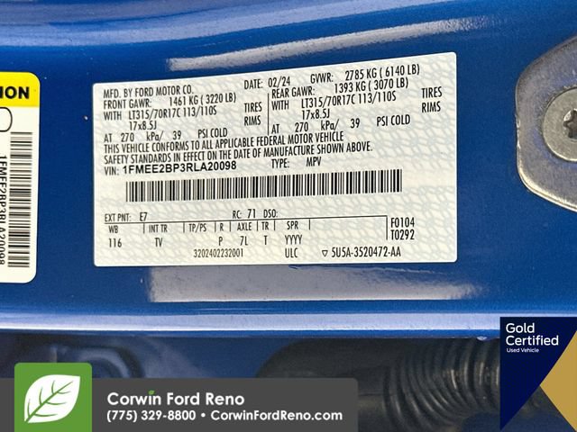 Certified 2024 Ford Bronco Wildtrak AWD/4WD image 36