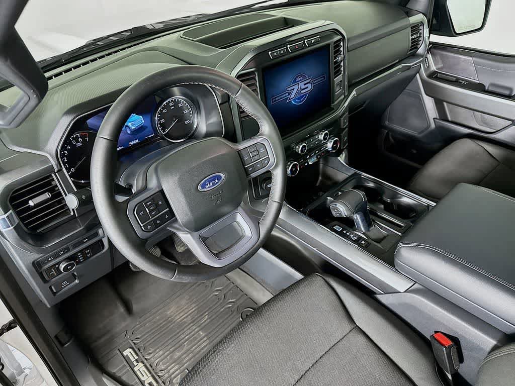 Certified 2023 Ford F150 XLT w/ Equipment Group 302A High RWD image 2