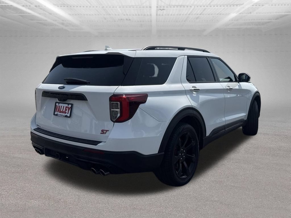 Certified 2023 Ford Explorer ST w/ Equipment Group 401A AWD/4WD image 61