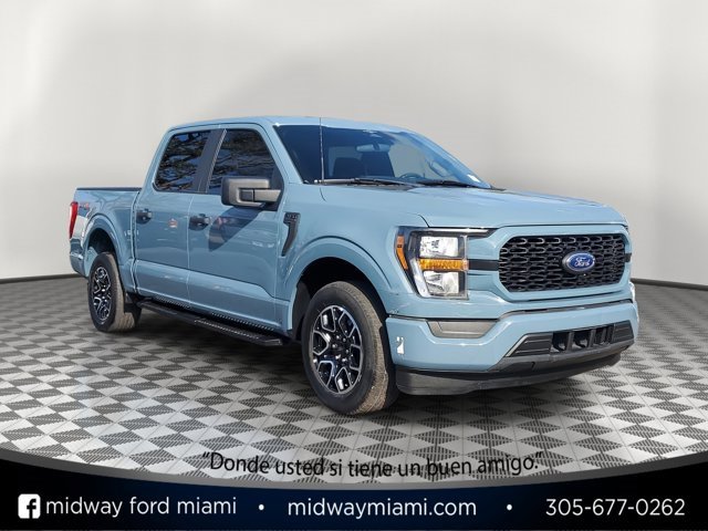 Certified 2023 Ford F150 XL w/ STX Appearance Package