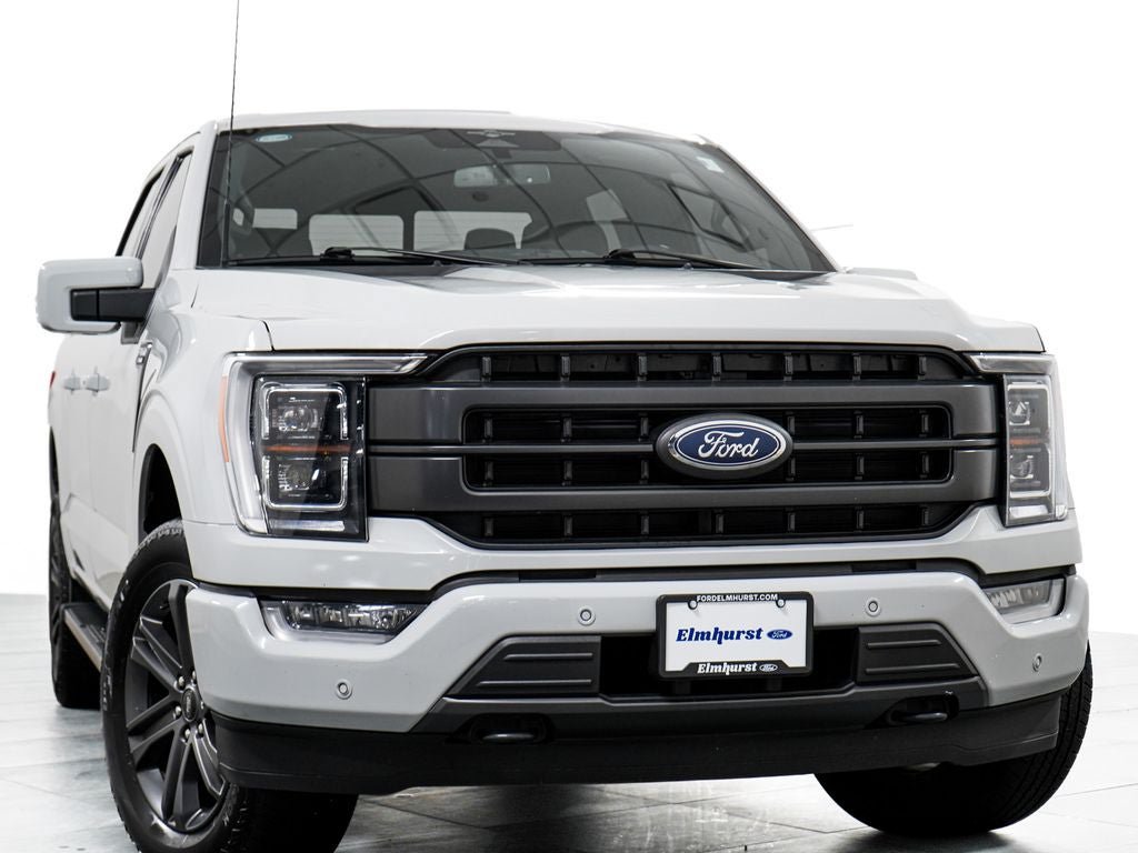 Certified 2023 Ford F150 Lariat w/ Equipment Group 502A High AWD/4WD image 3