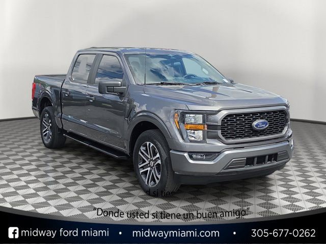Certified 2023 Ford F150 XL RWD image 1