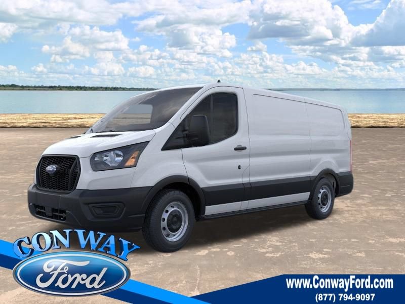Certified 2025 Ford Transit 150 Low Roof w/ Fleet Safety Package RWD image 1