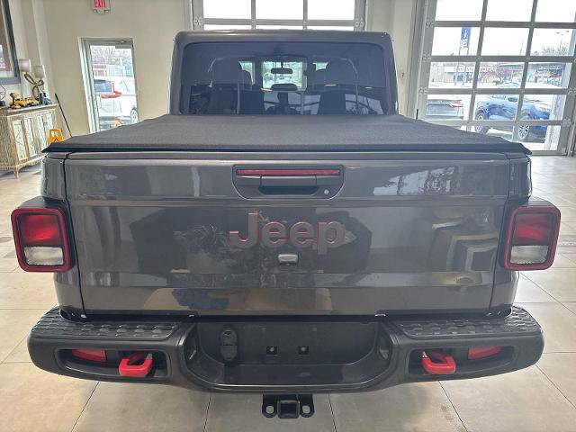Used 2021 Jeep Gladiator Rubicon w/ Trailer Tow Package image 4