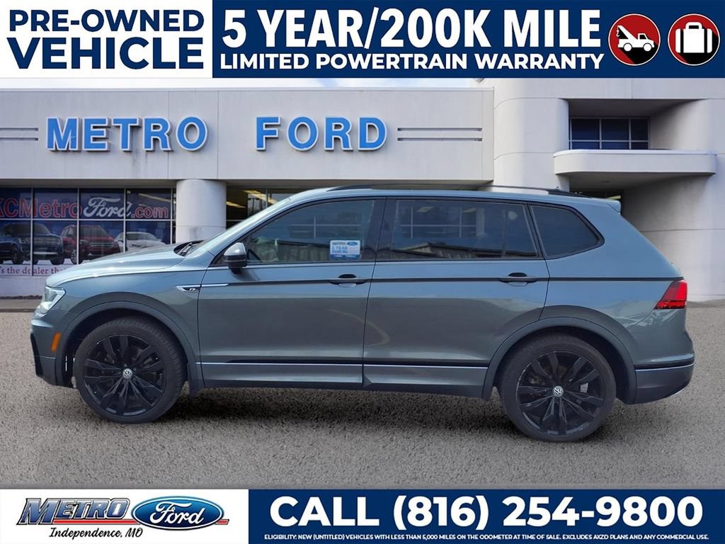 Used 2020 Volkswagen Tiguan SE R-Line FWD image 6