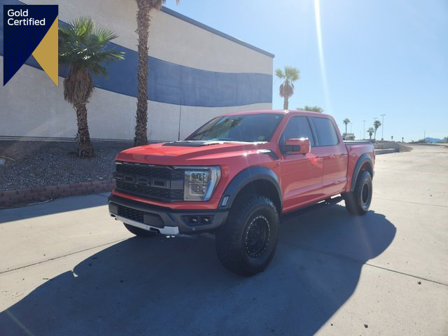 Certified 2023 Ford F150 Raptor