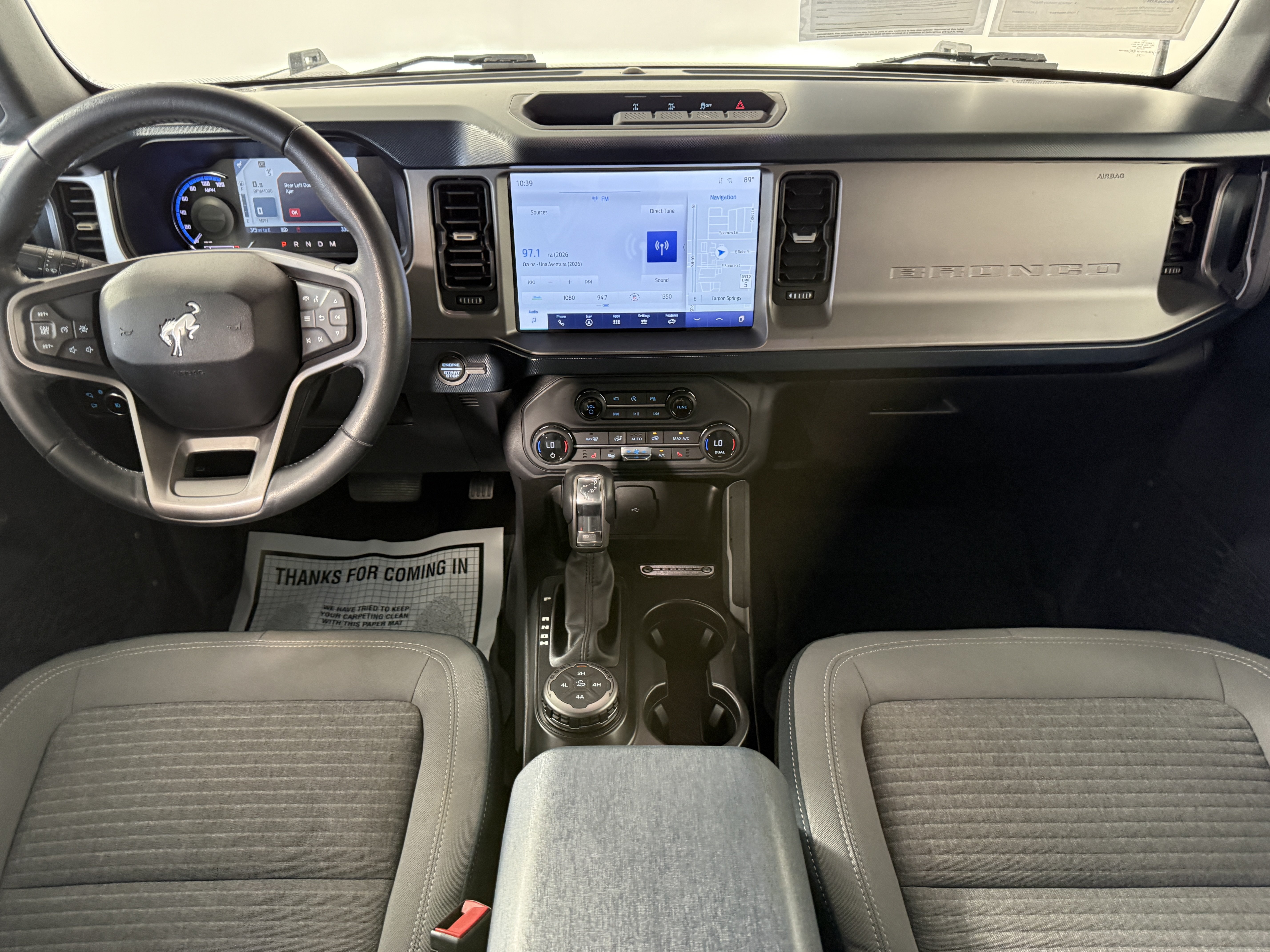 Certified 2023 Ford Bronco Outer Banks AWD/4WD image 9