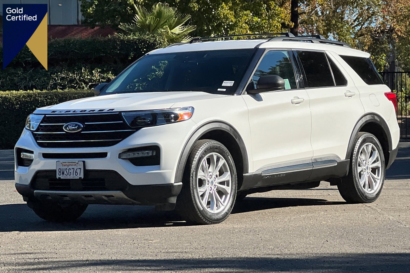 Certified 2021 Ford Explorer XLT w/ Equipment Group 202A
