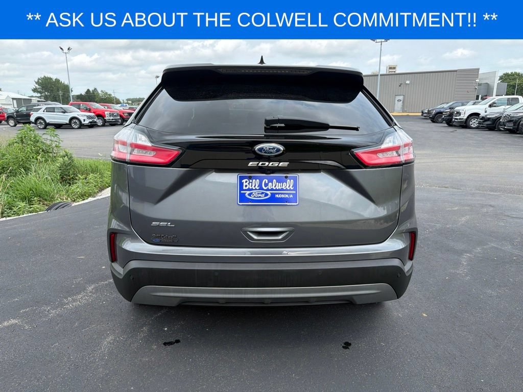 Certified 2023 Ford Edge SEL w/ Convenience Package AWD/4WD image 5