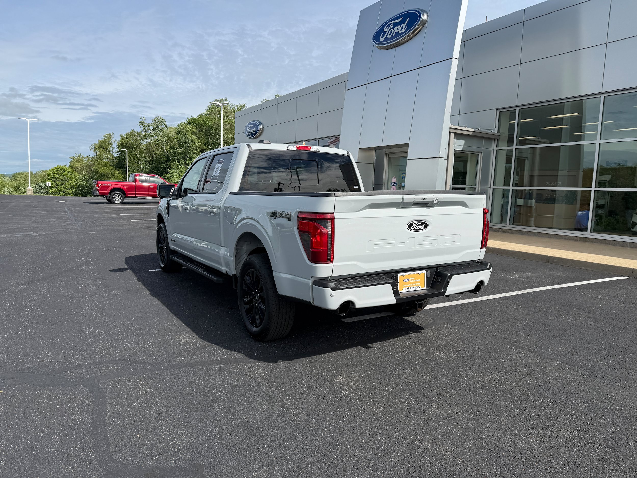 Certified 2024 Ford F150 XLT w/ Equipment Group 303A High AWD/4WD image 8