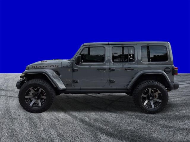Used 2022 Jeep Wrangler Unlimited Rubicon w/ Xtreme Recon 35" Tire Package AWD/4WD image 7