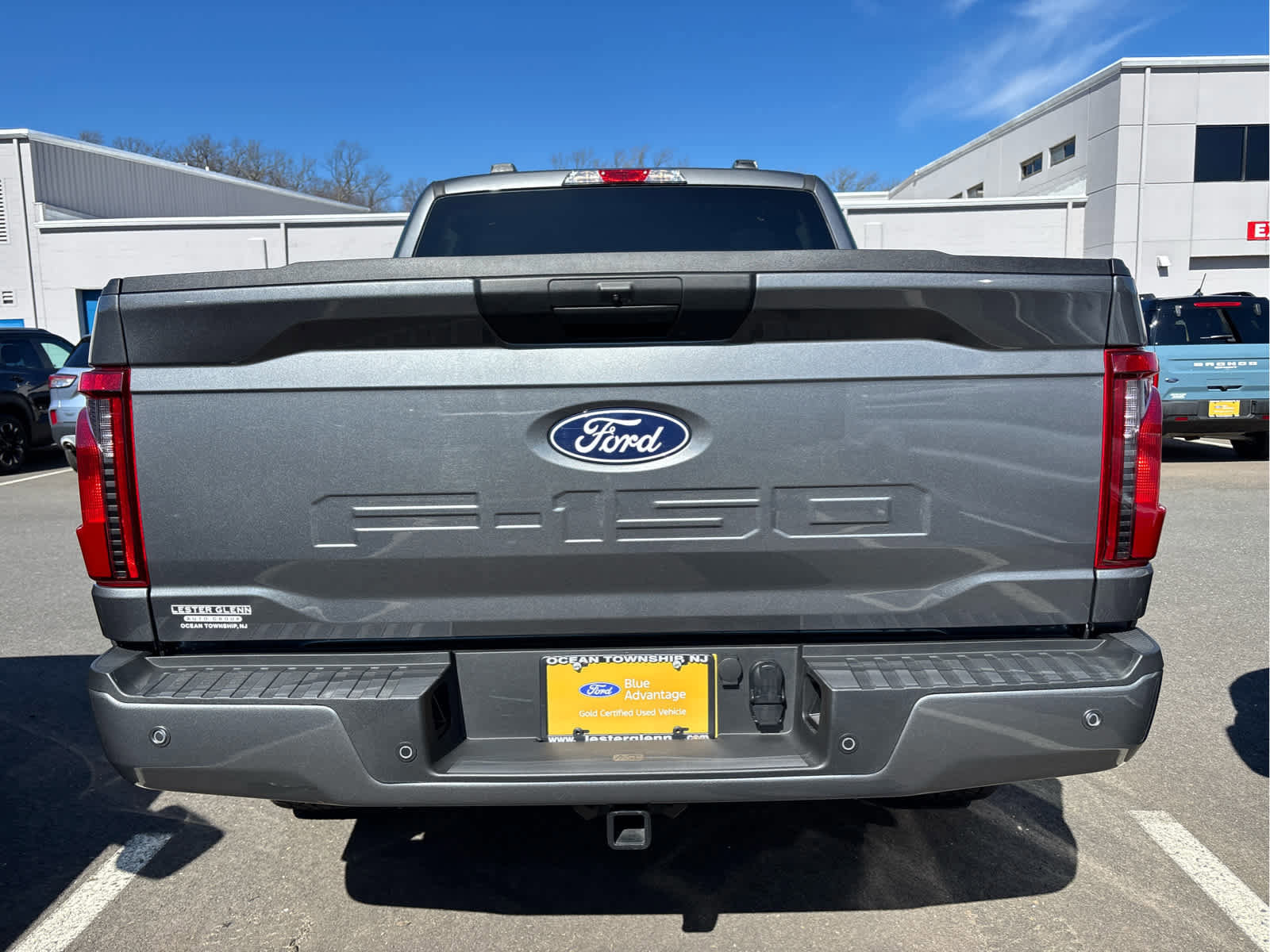 Certified 2025 Ford F150 STX image 4