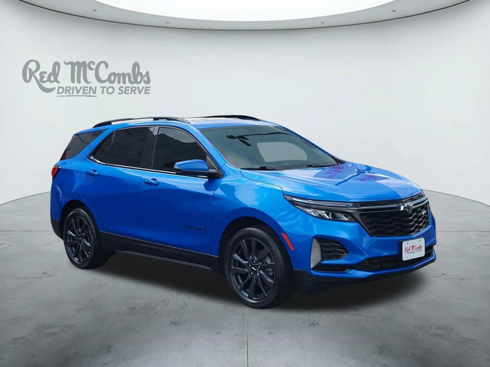 Used 2024 Chevrolet Equinox RS w/ RS Leather Package FWD image 1