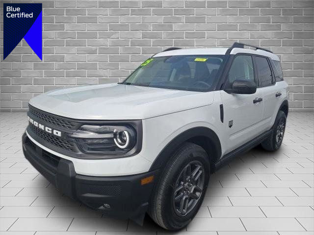 Certified 2025 Ford Bronco Sport Big Bend w/ Convenience Package image 1