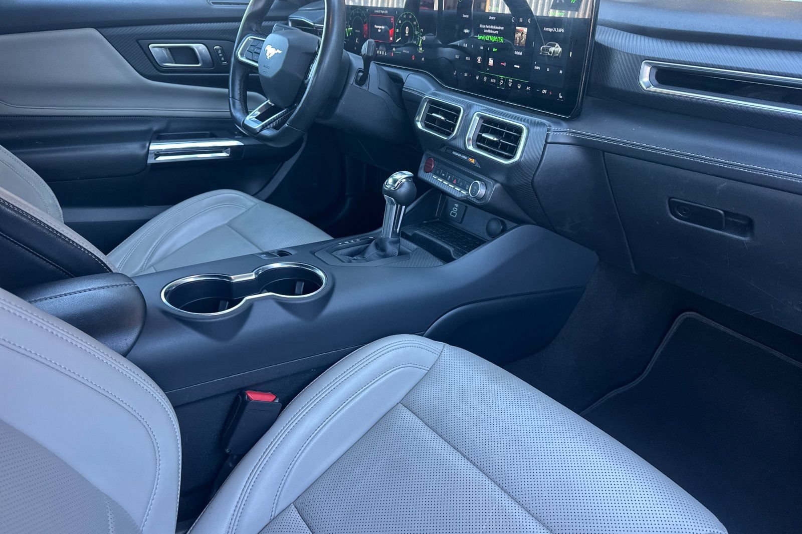 Certified 2024 Ford Mustang Premium RWD image 14