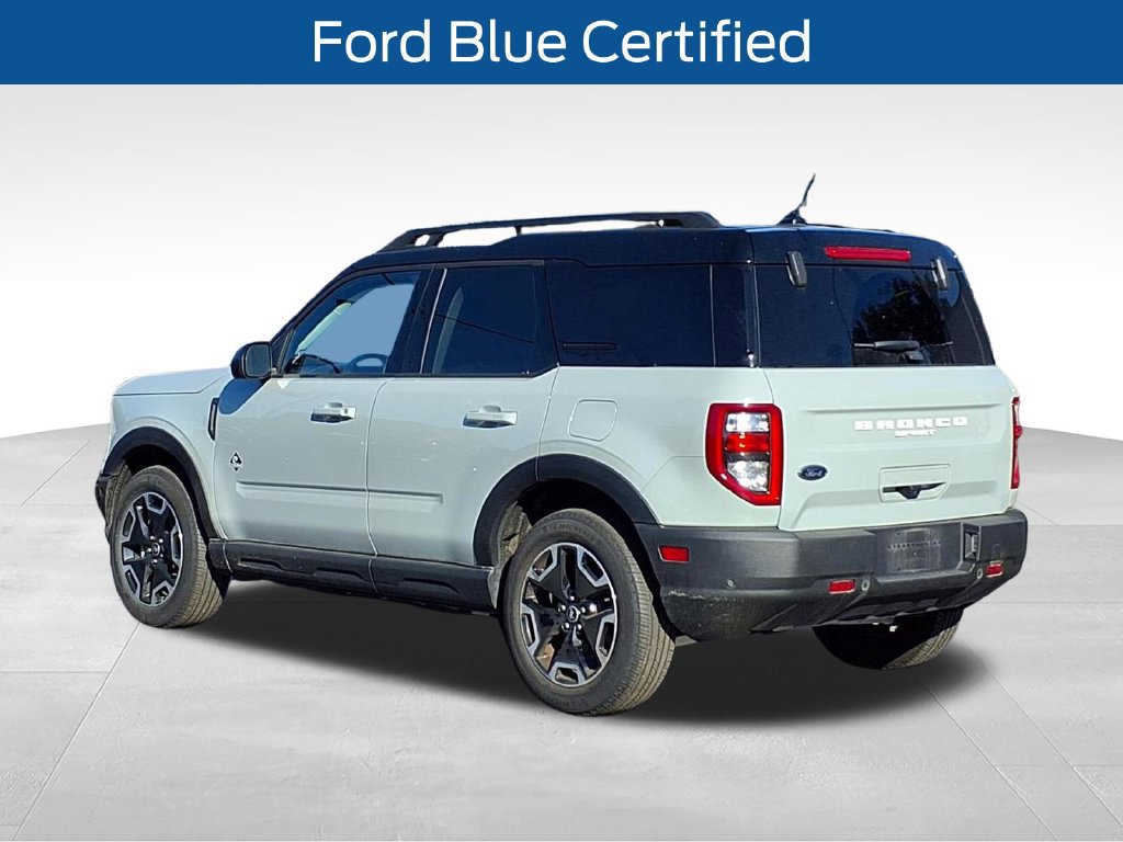 Certified 2023 Ford Bronco Sport Outer Banks AWD/4WD image 2