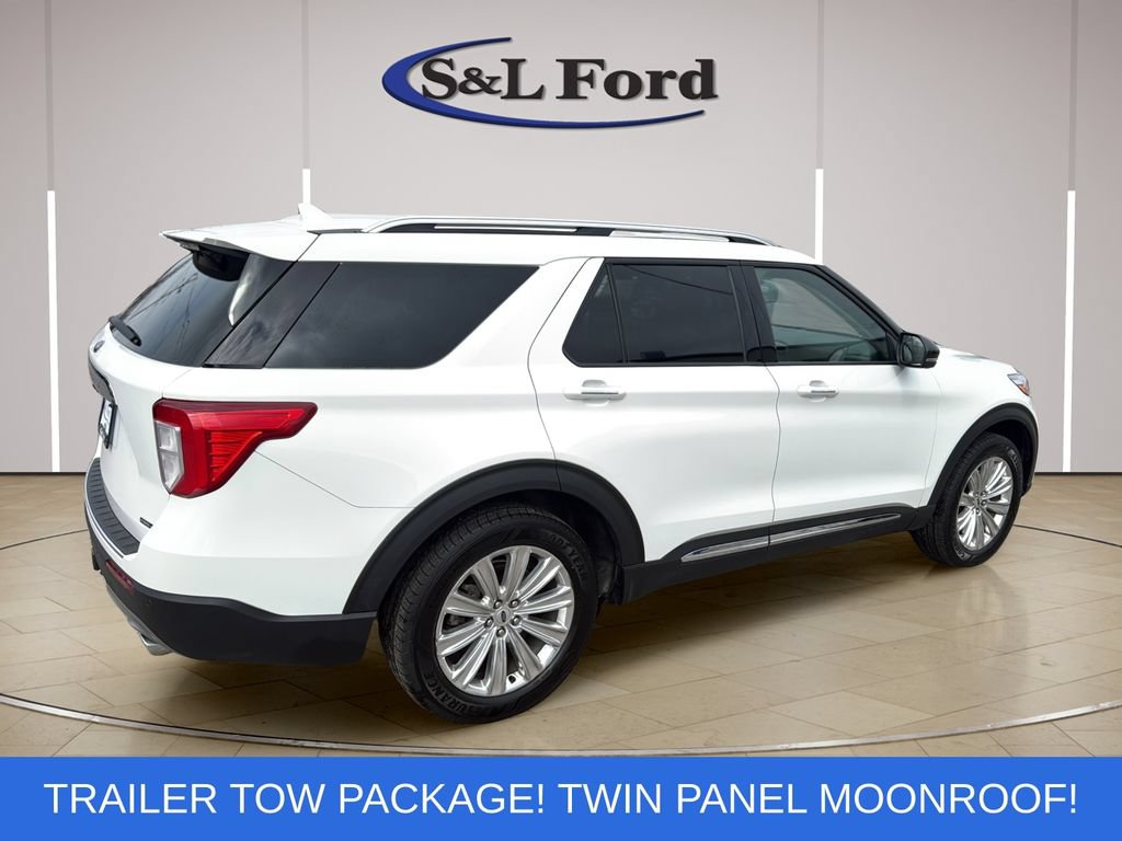 Certified 2022 Ford Explorer Limited AWD/4WD image 8