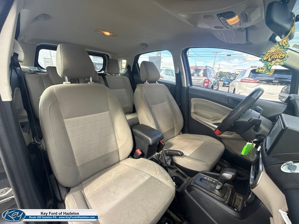 Certified 2021 Ford EcoSport S FWD image 34