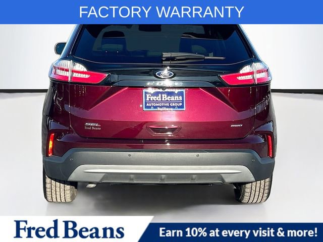 Certified 2022 Ford Edge SEL w/ Convenience Package image 9