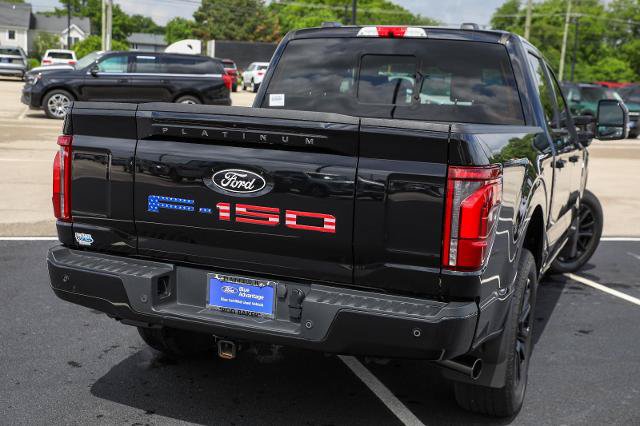 Certified 2024 Ford F150 Platinum w/ Equipment Group 702A High AWD/4WD image 10