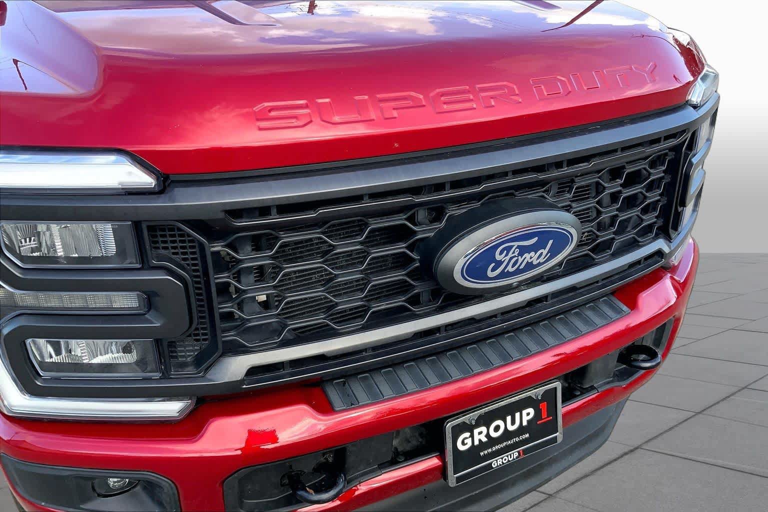 Certified 2024 Ford F250 Lariat w/ Sport Appearance Package AWD/4WD image 30