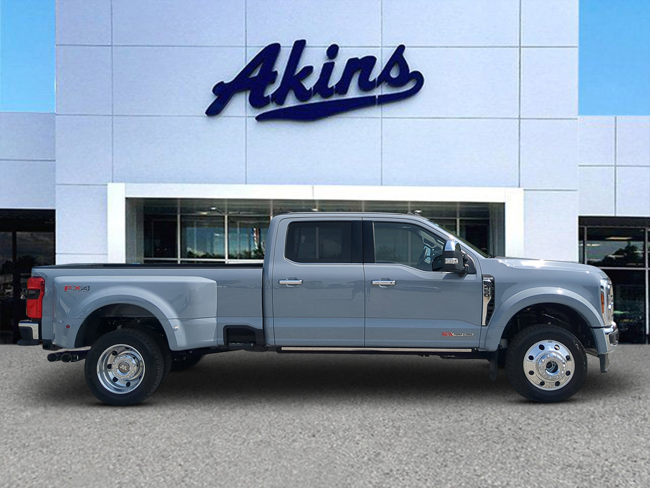 Certified 2026 Ford F450 King Ranch w/ Chrome Package