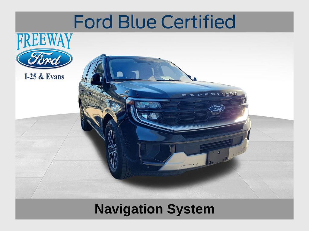 Certified 2025 Ford Expedition Platinum image 2