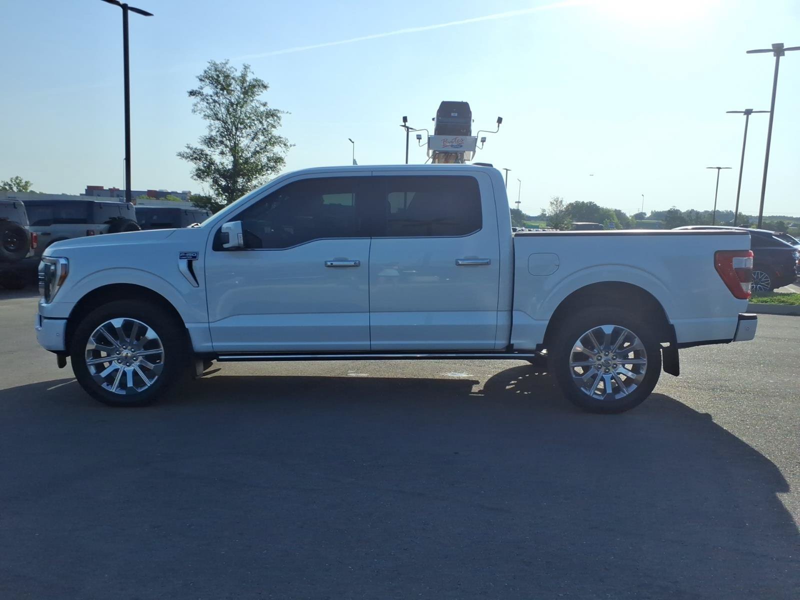 Certified 2021 Ford F150 Limited AWD/4WD image 6