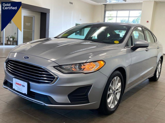 Certified 2020 Ford Fusion SE