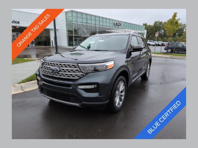 Certified 2023 Ford Explorer Limited w/ Limited Technology Package