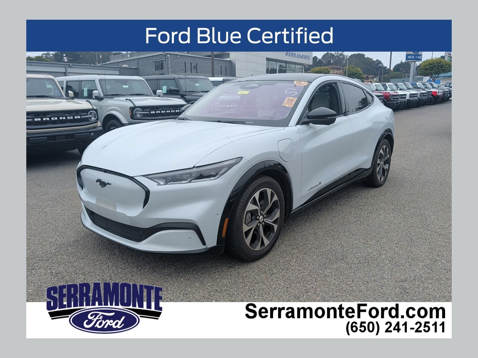 Certified 2022 Ford Mustang Mach-E Premium