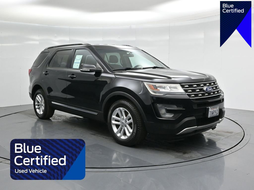 Certified 2017 Ford Explorer XLT
