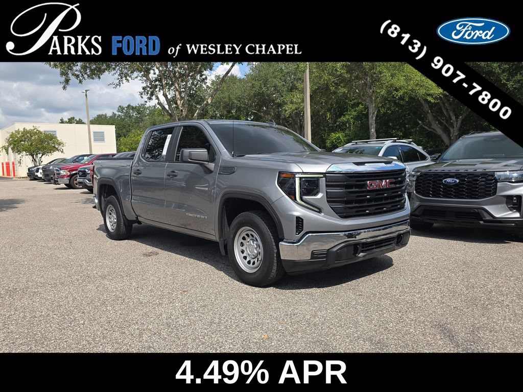 Used 2024 GMC Sierra 1500 Pro w/ Pro Value Package