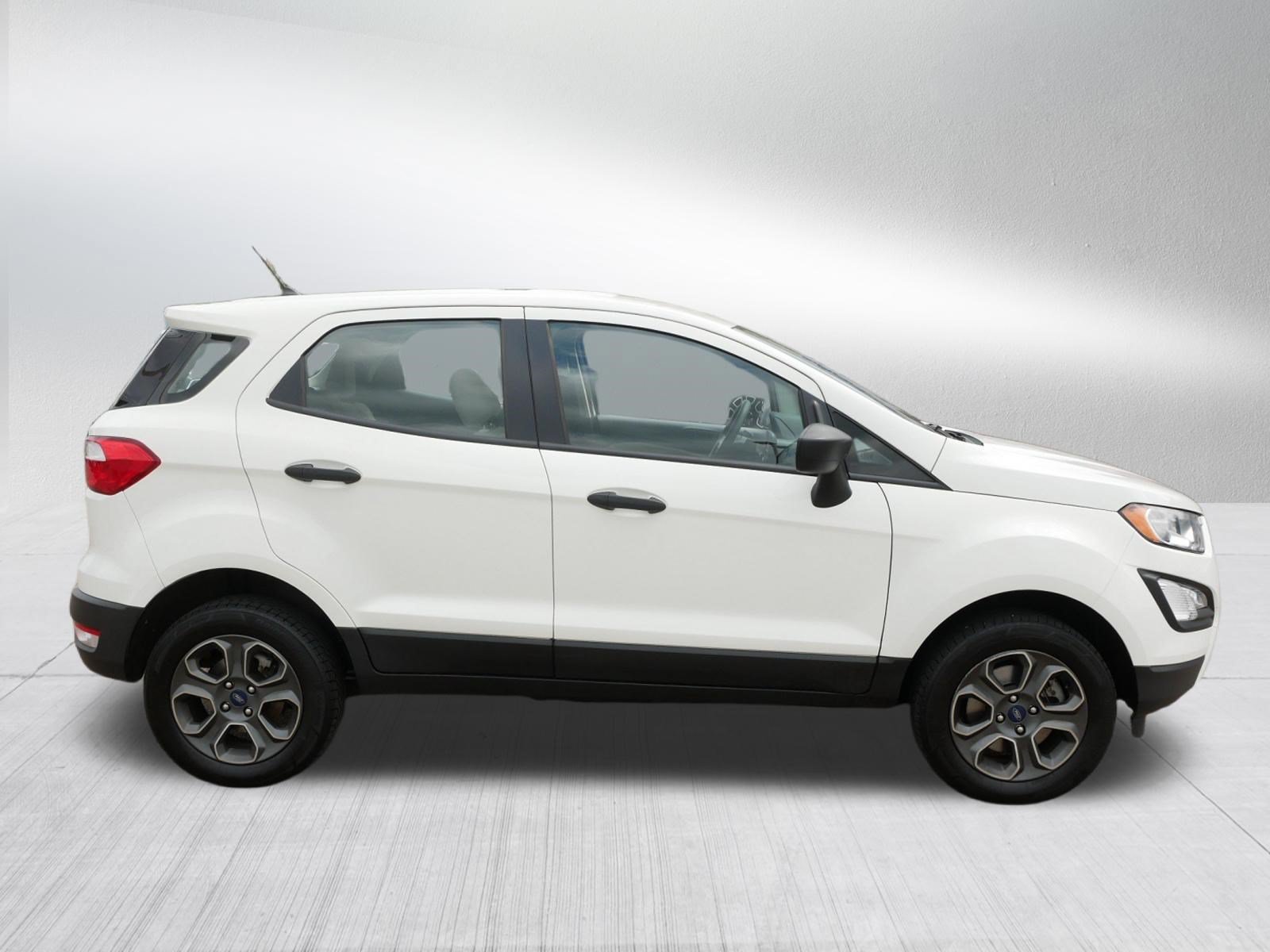 Certified 2019 Ford EcoSport S AWD/4WD image 8