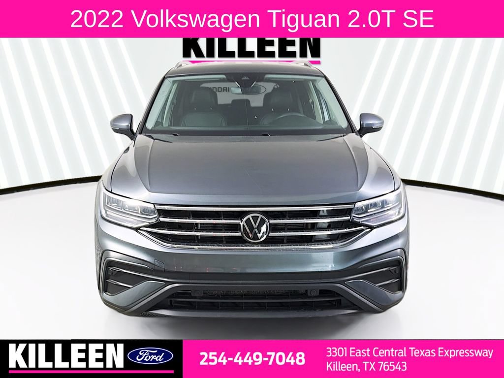 Used 2022 Volkswagen Tiguan SE AWD/4WD image 2