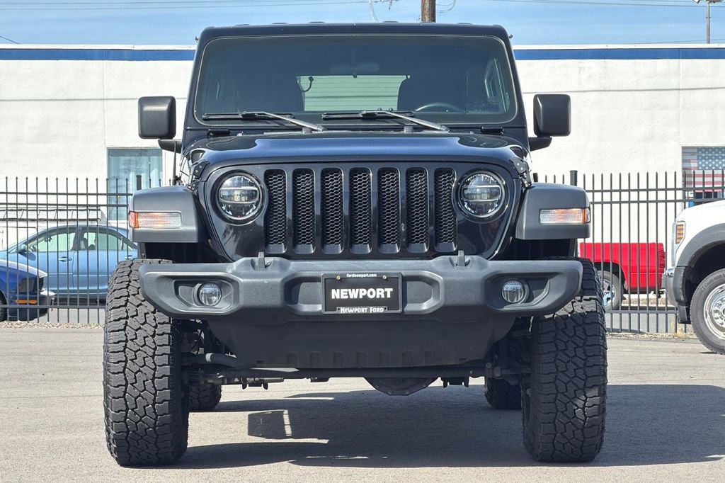 Used 2020 Jeep Wrangler Unlimited Sport S AWD/4WD image 8
