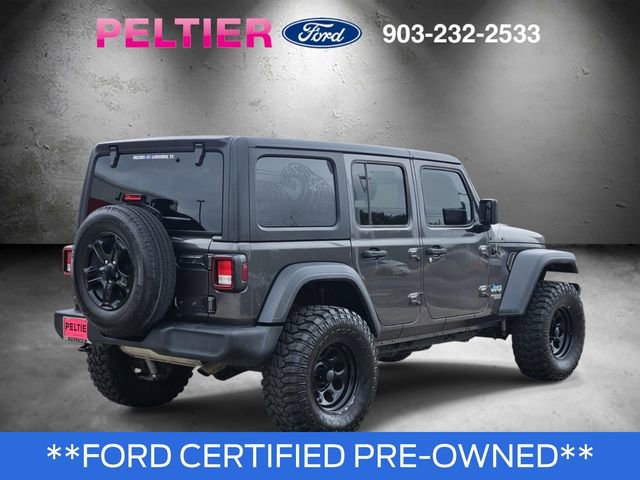 Used 2020 Jeep Wrangler Unlimited Sport S AWD/4WD image 6